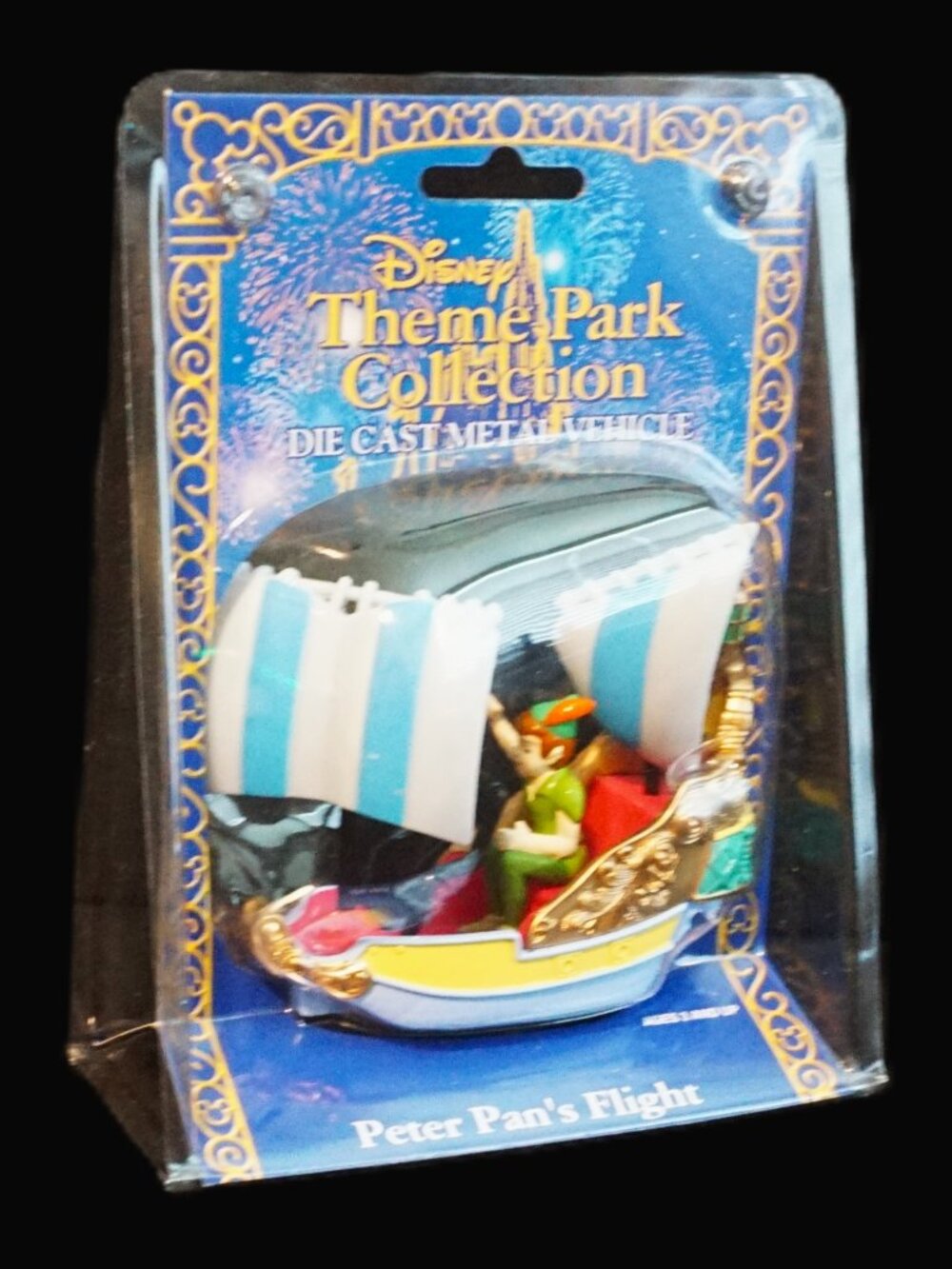 Disney Theme Park Die Cast Medal Vehicle Peter Pan’s Flight Pirate Ship